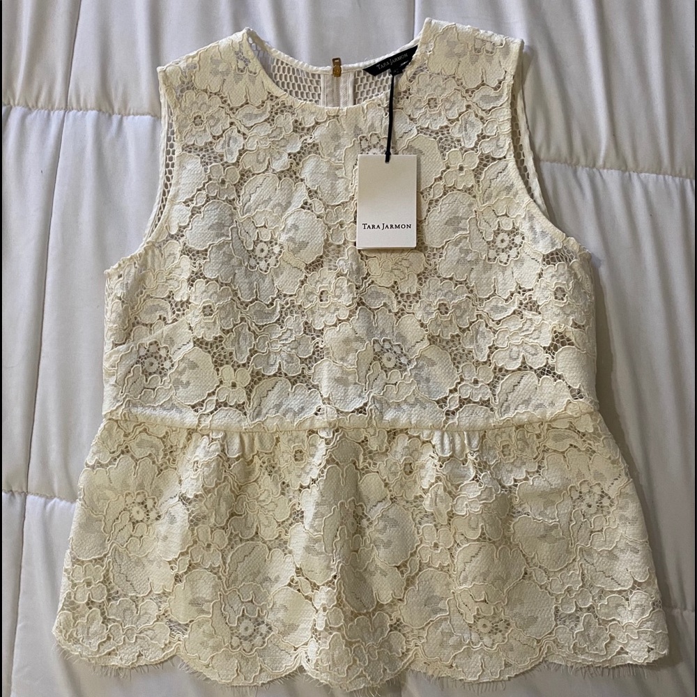 Tara Jarmon Top
